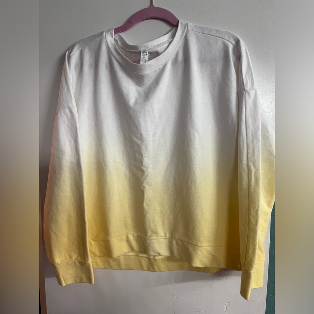 RBX Boxy Sweatshirt- Size Large
